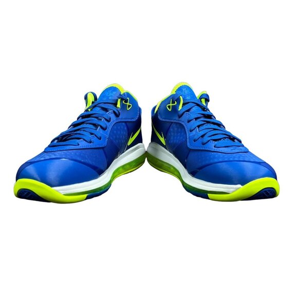 Nike LeBron VIII V/2 Low QS Sprite 2021 Blue Green Shoes DN1581-400 Men\'s Sz 9 main image 8